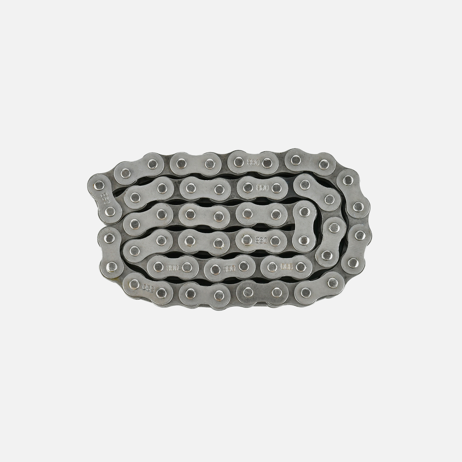 Manufacturer High Quality Motorcycle Chain set 428（08B）Roller Chain